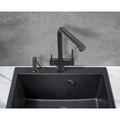 Смеситель для кухни с фильтром Milacio Ultra, MCU.558.TB, Total Black MCU.558.TB