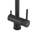 Смеситель для кухни Milacio Ultra, MCU.554.TB,Total Black MCU.554.TB