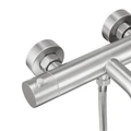 Смеситель для ванны с душем Milacio Ultra, MCU.350.SS, нержавеющая сталь MCU.350.SS