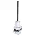 Ёршик для ванной MILACIO Ultra ,MCU.954.MB, настенный, чёрный матовый MCU.954.MB