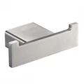 Крючок для полотенца MILACIO Ultra, MCU.950.SS, двойной, сталь нержавеющая MCU.950.SS