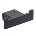 Крючок для полотенца MILACIO Ultra, MCU.950.MB, двойной, чёрный матовый MCU.950.MB