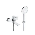 Смеситель Prohanss P66.30 для ванны и душа  поворотный излив 15 см, хром P66.30