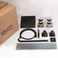 Душевой Kомплект № 4 KEUCO IXMO, 59603370002, на 2 потребителя, с квадратными розетками, черный матовый 59603370002