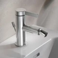 Однорычажный смеситель для биде KEUCO IXMO PURE, 59509011000, хром 59509011000