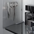Mагнитная планка KEUCO Royal Modular 2.0, 800900000000100, 70x10x2 мм, серебристая блестящая 8,009E+14