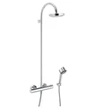 KEUCO PLAN BLUE Смеситель для душа с верхней насадкой DN 15 KEUCO PLAN BLUE, 53924010200, хром 53924010200