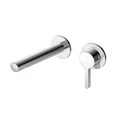 Однорычажный смеситель для умывальника 187 мм KEUCO EDITION 400, 51516010201, хром 51516010201