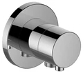 Встраиваемый переключатель на 2 потребителя с выводом для шланга DN 15 KEUCO IXMO, 59556011101, хром 59556011101