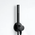 Стержневидная ручная душевая лейка KEUCO Edition Atelier, 56080370100, черный матовый (RAL 9011) 56080370100