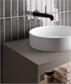 Керамический умывальник KEUCO STAGELINE, 32880310400, 400 мм, белый 32880310400
