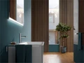 Смеситель для умывальника на одно отверстие 100, без гарнитуры KEUCO IXMO FLAT, 59502013100, хром 59502013100