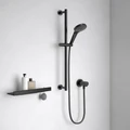 Душевой комплект KEUCO IXMO, 59587370801, 55x855x55 мм, черный матовый (RAL 9011) 59587370801