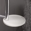 Душевой комплект с полкой KEUCO IXMO, 59587010902, 160x855x160 мм, хром/белый 59587010902