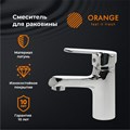 Orange Prim M42-021cr смеситель для раковины, хром M42-021cr - фото 5760