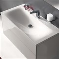 Раковина Keuco Royal Reflex, альпийский белый, 1000 х 30 х 490 мм 34071311001