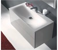 Раковина Keuco Royal Reflex, альпийский белый, 800 х 30 х 490 мм 34061318001