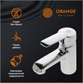 Orange Prim M42-021cr однозахватный смеситель для раковины без донного клапана (подходит донный клапан Orange X1-004 cr) M42-021cr - фото 5761 Orange Prim M42-021cr однозахватный смеситель для раковины без донного клапана (подходит донный клапан Orange X1-004 cr) M42-021cr - фото 5761