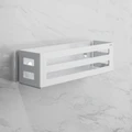 Полочка для ванной KEUCO 24954510000, корзинка для мыла, съемная, со скрытым креплением, со сливными прорезями, белый 24954510000