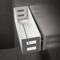 Полочка для ванной KEUCO 24954510000, корзинка для мыла, съемная, со скрытым креплением, со сливными прорезями, белый 24954510000
