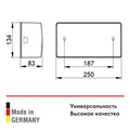 Контейнер для салфеток Keuco UNIVERSALARTIKEL, хром. арт. 04977010000 4977010000