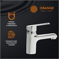 Orange Prim M42-021cr однозахватный смеситель для раковины без донного клапана (подходит донный клапан Orange X1-004 cr) M42-021cr - фото 5762 Orange Prim M42-021cr однозахватный смеситель для раковины без донного клапана (подходит донный клапан Orange X1-004 cr) M42-021cr - фото 5762
