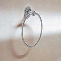 Держатель для полотенец Keuco Astor 02121010000, кольцо, латунь, хром 2121010000