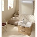 Тумба для раковины Jacob Delafon Rythmik EB1303-E70, 80 см, цвет арлингтонгский дуб EB1303-E70