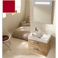 Тумба для раковины Jacob Delafon Rythmik EB1303-R3, 80 см, цвет малиновый глянцевый EB1303-R3