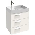 Тумба для раковины Jacob Delafon Rythmik EB1306-G1C, 60 см, цвет белый бриллиант EB1306-G1C