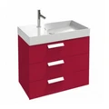 Тумба для раковины Jacob Delafon Rythmik EB1309-R3, 80 см, цвет малиновый EB1309-R3