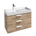 Тумба для раковины Jacob Delafon Rythmik EB1310-E70, 100 см, цвет арлингтонгский дуб EB1310-E70