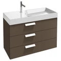 Тумба для раковины Jacob Delafon Rythmik EB1310-G80, 100 см, цвет светло-коричневый EB1310-G80