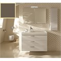 Тумба для раковины Jacob Delafon Rythmik EB1310-G80, 100 см, цвет светло-коричневый EB1310-G80