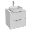 Тумба под раковину Jacob Delafon Bastille EB2240-T-N18, 60 см, цвет белый EB2240-T-N18