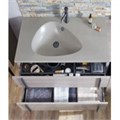 Тумба под раковину Jacob Delafon Nouvelle Vague 100 см, EB3031-S09, цвет - телесный сатин EB3031-S09