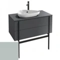 Тумба под раковину Jacob Delafon Nouvelle Vague 100 см, EB3040-M44, миндальный мягкий EB3040-M44