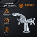 Orange Kristi M33-021cr смеситель для раковины, хром M33-021cr - фото 5784