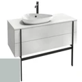 Тумба под раковину Jacob Delafon Nouvelle Vague 120 см, EB3041-M44, миндальный мягкий EB3041-M44