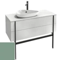 Тумба под раковину Jacob Delafon Nouvelle Vague 120 см, EB3041-M47, оливковый мягкий EB3041-M47