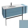 Тумба под раковину Jacob Delafon Nouvelle Vague 145 см, EB3038-M43, аквамарин мягкий EB3038-M43