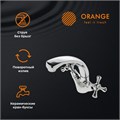 Orange Classic  M71-011cr двухзахватный смеситель для умывальника без донного клапана (подходит донный клапан Orange X1-004 cr) M71-011cr