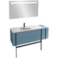 Тумба под раковину Jacob Delafon Nouvelle Vague 145 см, EB3038-M78, бледно-розовый мягкий EB3038-M78