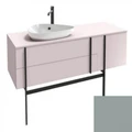 Тумба под раковину Jacob Delafon Nouvelle Vague 145 см, EB3043RU-M77, серый мышиный мягкий EB3043RU-M77
