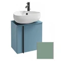 Тумба под раковину Jacob Delafon Nouvelle Vague 45 см, EB3045D-S54, цвет оливковый сатин, петли справа EB3045D-S54