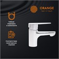 Orange Loop M26-021cr однозахватный смеситель для раковины без донного клапана (подходит донный клапан Orange X1-004 cr) M26-021cr