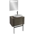 Тумба под раковину Jacob Delafon Nouvelle Vague 80 EB3039-G1I, ментол глянцевый EB3039-G1I