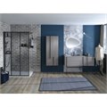 Тумба под раковину Jacob Delafon Nouvelle Vague 80 см, EB3030-G1D, цвет - жасмин глянцевый EB3030-G1D