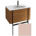 Тумба под раковину Jacob Delafon Nouvelle Vague 80 см, EB3030-M40, цвет - бежевый матовый EB3030-M40