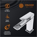 Orange Lutz M04-021cr однозахватный смеситель для раковины без донного клапана (подходит донный клапан Orange X1-004 cr) M04-021cr